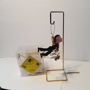 FANCIFUL FLIGHTS Ornament BUSINESS MAN  Silvestri KAREN ROSSI